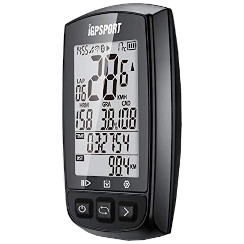 Compteur de vélo iGPSPORT iGS50S GPS ANT+ Bluetooth IPX7 - Ítem1