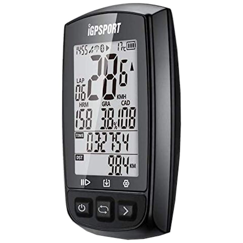 Ciclocomputador iGPSPORT iGS50S GPS ANT+ Bluetooth IPX7 - Ítem1