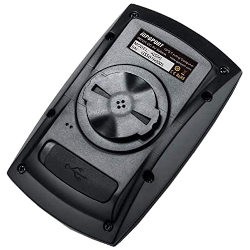 Ciclocomputador iGPSPORT iGS50S GPS ANT+ Bluetooth IPX7 - Ítem2