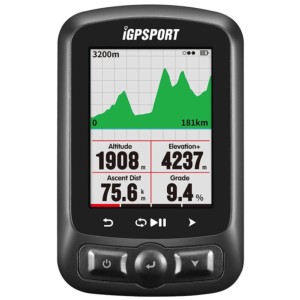 Compteur-GPS de vélo iGPSPORT IGS618 GPS et ANT+