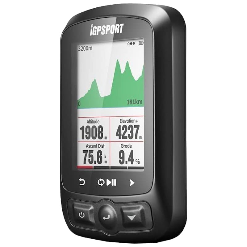 Ciclocomputador iGPSPORT IGS618 GPS y ANT+ - Ítem1