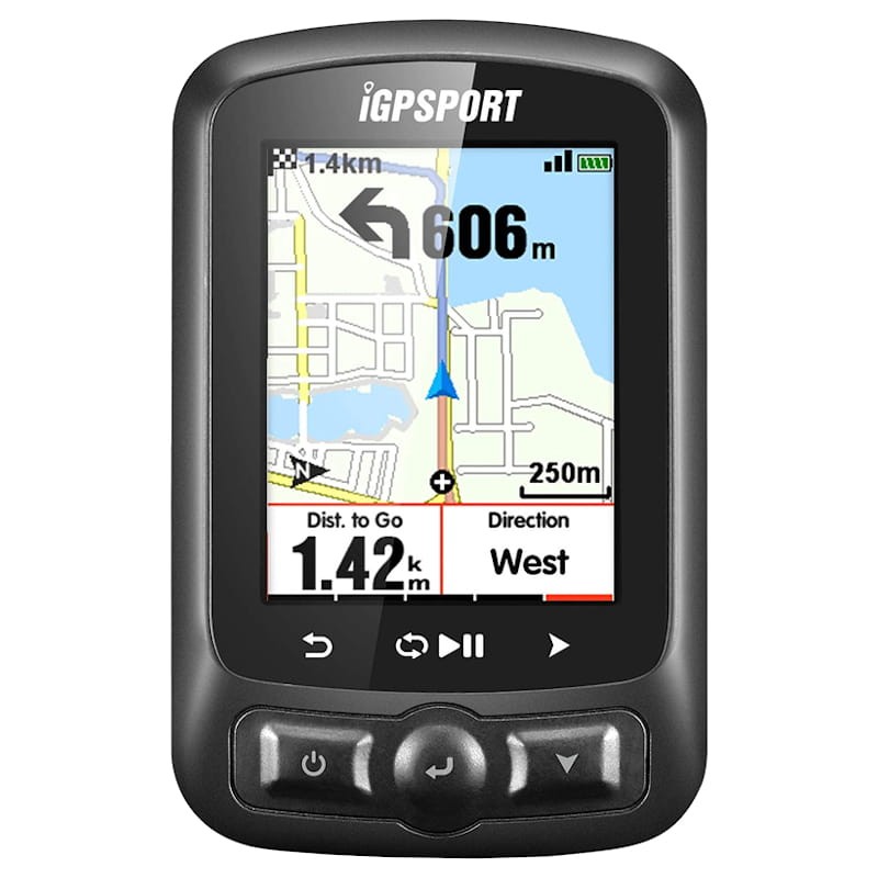 Ciclocomputador iGPSPORT IGS620 GPS ANT+ WiFi Bluetooth IPX7 LiveTrack
