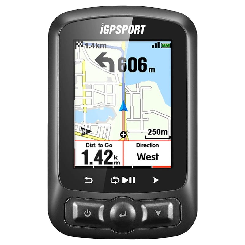 Ciclocomputador iGPSPORT IGS620 GPS ANT+ WiFi Bluetooth IPX7 LiveTrack - Ítem