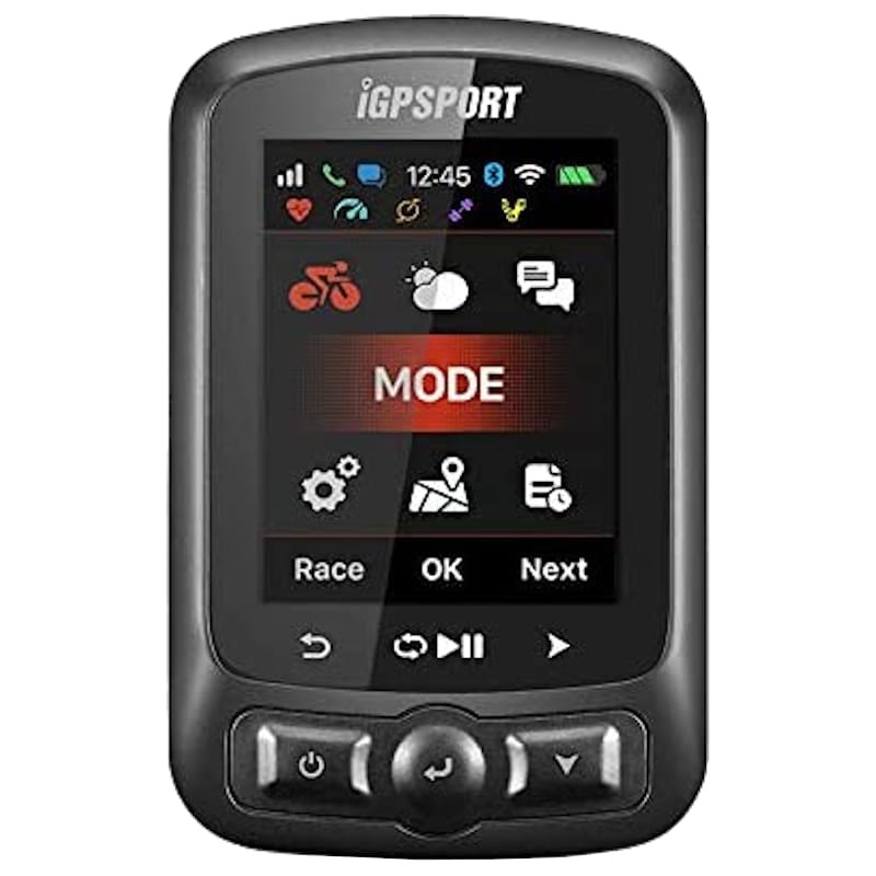 Ciclocomputador iGPSPORT IGS620 GPS ANT+ WiFi Bluetooth IPX7 LiveTrack - Ítem1