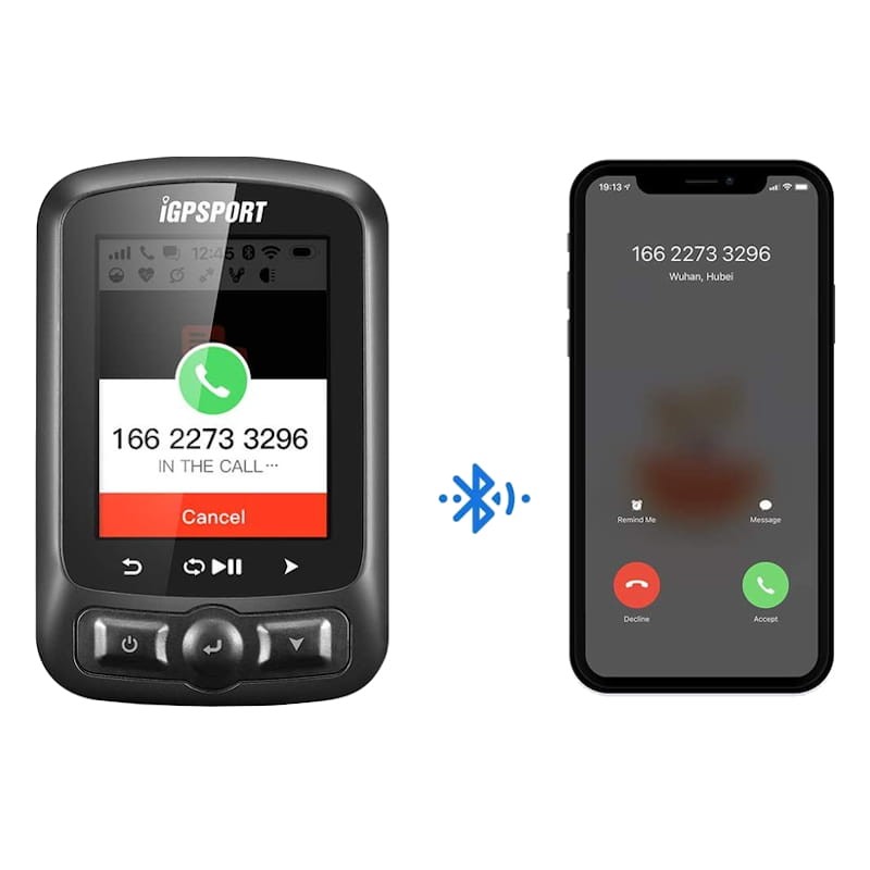 Ciclocomputador iGPSPORT IGS620 GPS ANT+ WiFi Bluetooth IPX7 LiveTrack - Ítem4