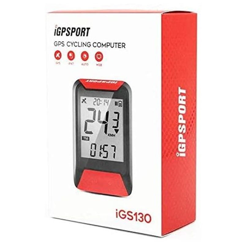 Compteur de Vélo GPS IGPSPORT IGS130 IPX7 - Ítem7