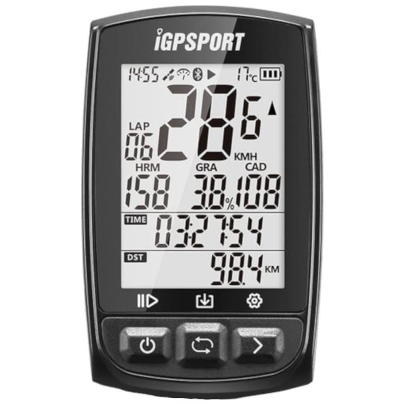 Ciclocomputador IGPSPORT iGS50E com GPS e ANT+ - Item