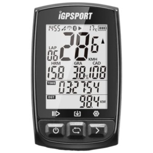Ciclocomputador iGPSPORT iGS50E con GPS y ANT+