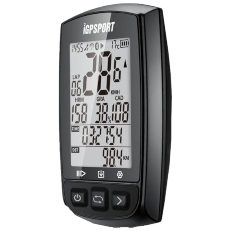 Compteur vélo IGPSPORT iGS50E avec GPS et ANT + - Ítem1