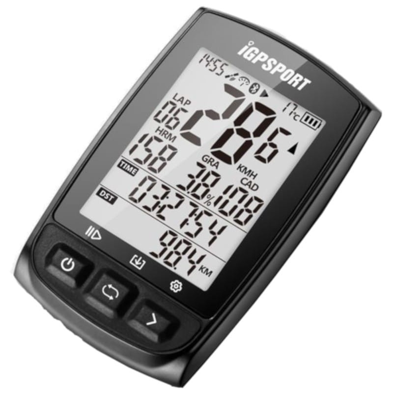 Compteur vélo IGPSPORT iGS50E avec GPS et ANT + - Ítem2