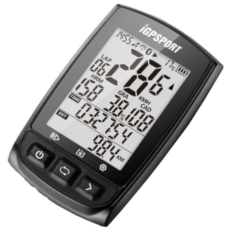 Ciclocomputador IGPSPORT iGS50E com GPS e ANT+ - Item2