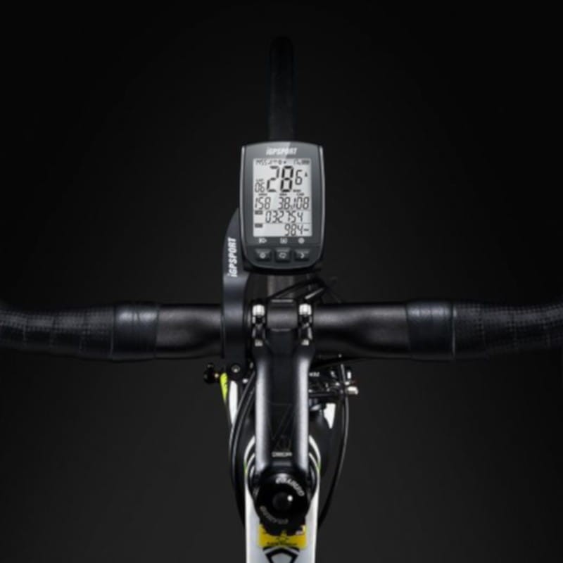 Compteur vélo IGPSPORT iGS50E avec GPS et ANT + - Ítem4