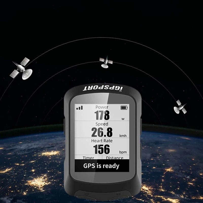 Ciclocomputador iGPSPORT IGS520 Dual GPS ANT+ Bluetooth IPX7 - Ítem1