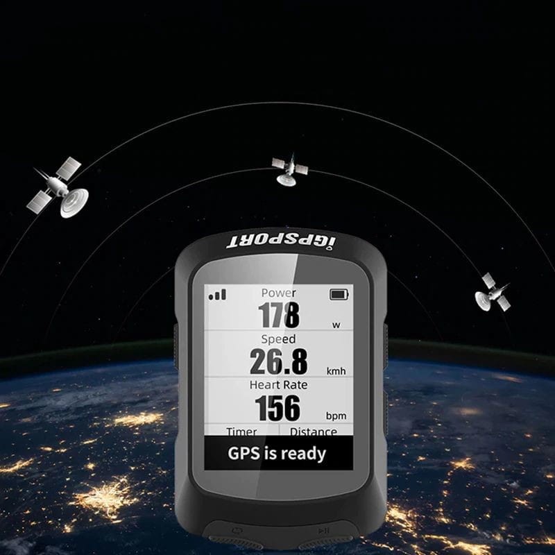 Compteur vélo iGPSPORT IGS520 Dual GPS ANT+ Bluetooth IPX7 - Ítem1