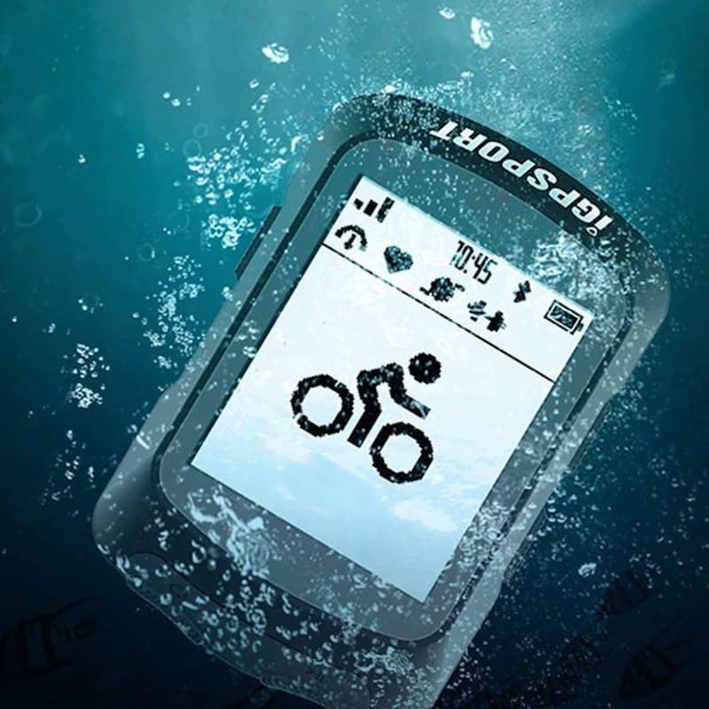 Compteur vélo iGPSPORT IGS520 Dual GPS ANT+ Bluetooth IPX7 - Ítem3