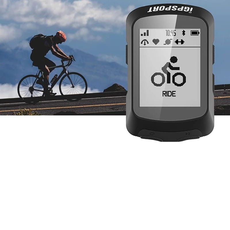 Compteur vélo iGPSPORT IGS520 Dual GPS ANT+ Bluetooth IPX7 - Ítem5