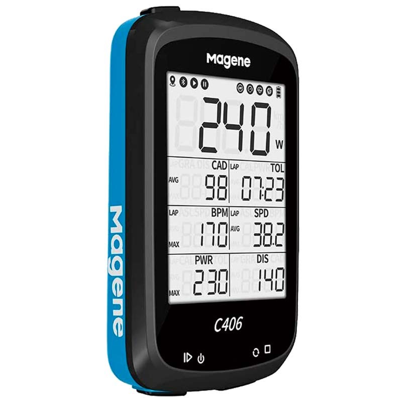 Compteur-GPS de vélo Magene C406 avec GPS et ANT+ - Ítem1