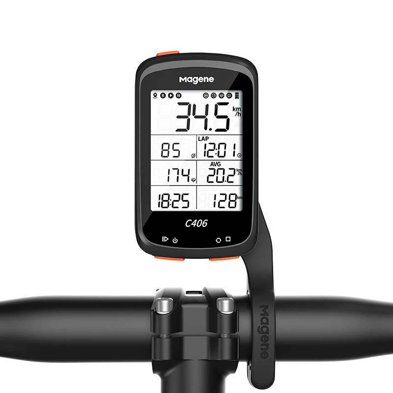 Compteur-GPS de vélo Magene C406 avec GPS et ANT+ - Ítem8