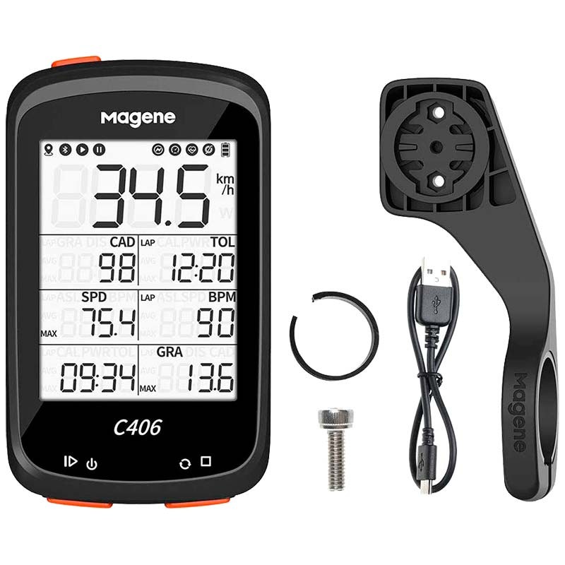 Ciclocomputador Magene C406 com GPS e ANT+ - Item9