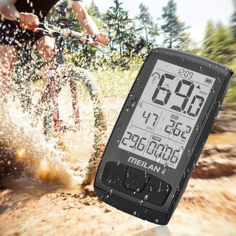 Ciclocomputador Meilan M4 Blade ANT+ - Ítem3