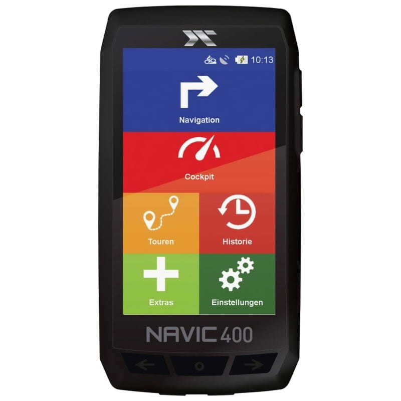 Ciclocomputador Ciclosport Navic 400 GPS Negro - Ítem