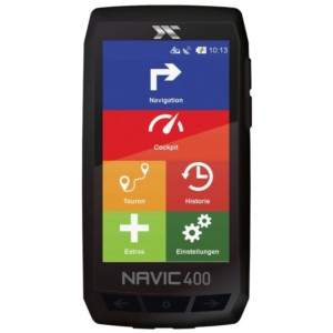 Ciclocomputador Ciclosport Navic 400 GPS Preto