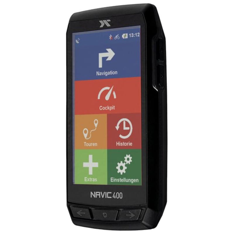 Ciclocomputador Ciclosport Navic 400 GPS Negro - Ítem1