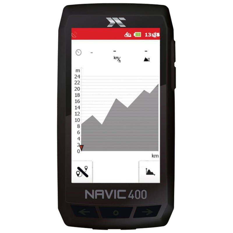 Ciclocomputador Ciclosport Navic 400 GPS Negro - Ítem2