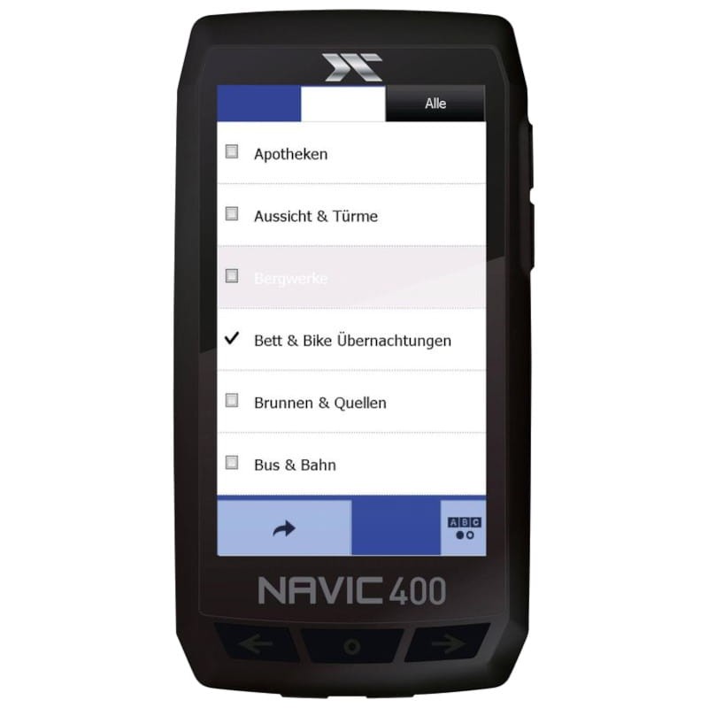 Ciclocomputador Ciclosport Navic 400 GPS Negro - Ítem3