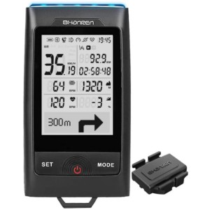 Compteur de vélo Shanren Discovery Pro avec GPS ANT+