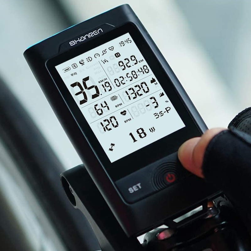 Ciclocomputador Shanren Discovery Pro com GPS ANT+ - Item2