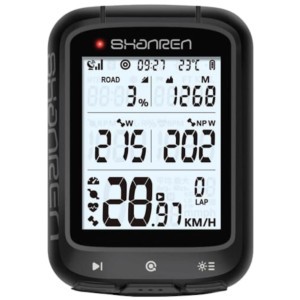 Ciclocomputador Shanren Miles com GPS ANT+