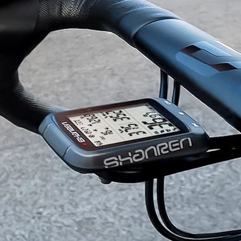 Compteur de vélo Shanren Miles avec GPS ANT+ - Ítem4