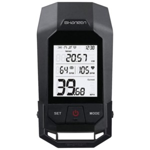 Ciclocomputador com luz Shanren Raptor II Pro BLE