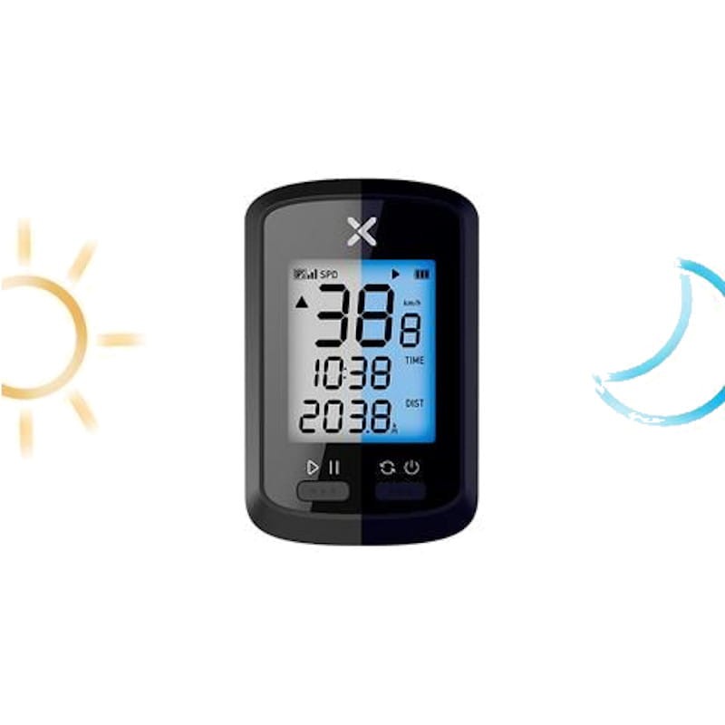 Compteur-GPS de vélo XOSS G avec GPS - Ítem1