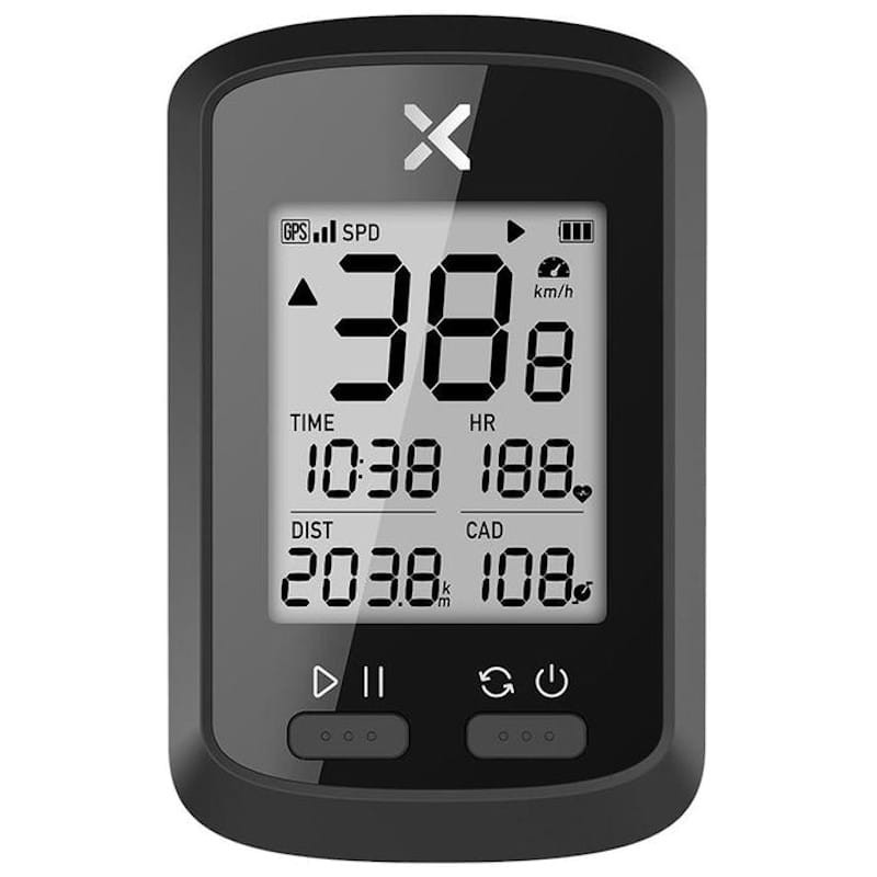 Bike Computer XOSS G Plus with GPS and ANT +