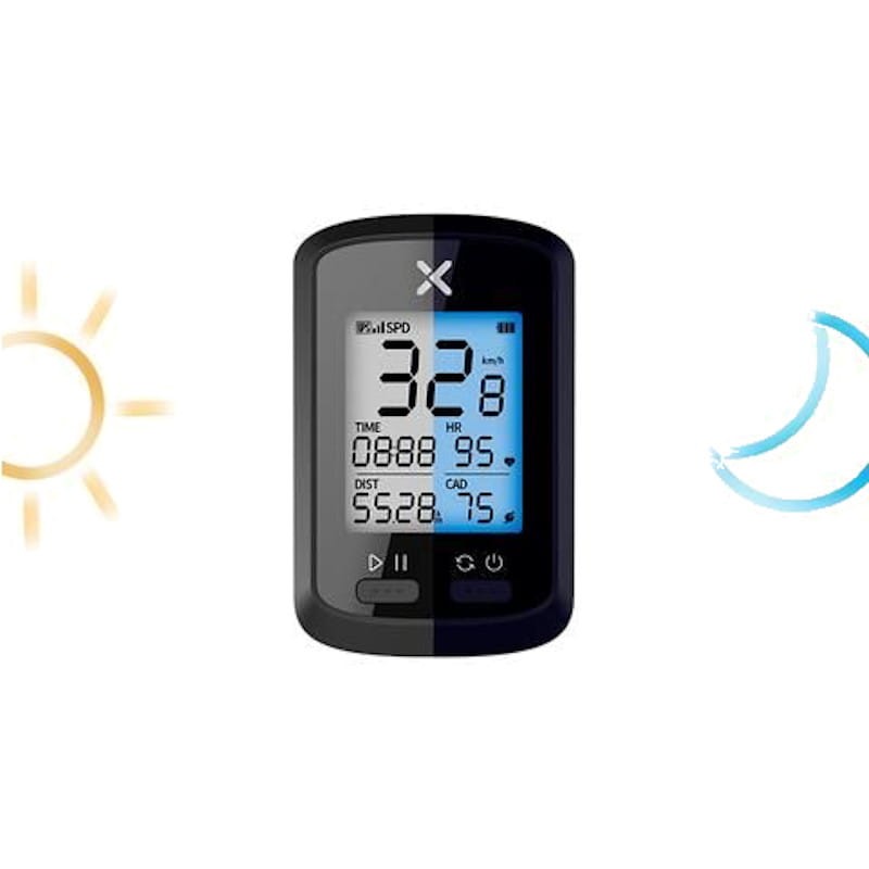 Compteur-GPS de vélo XOSS G Plus avec GPS et ANT + - Ítem1