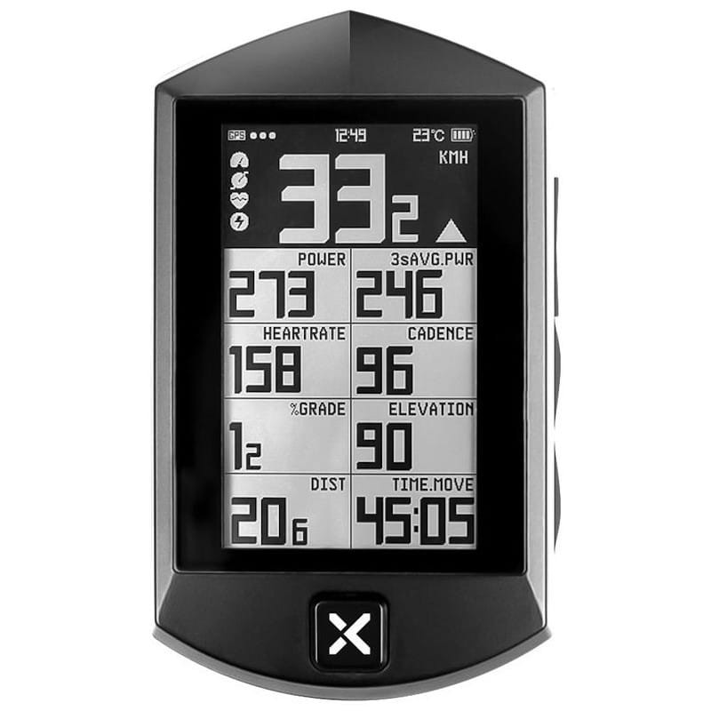 Compteur-GPS de vélo XOSS Sprint Bike avec GPS et ANT + - Ítem