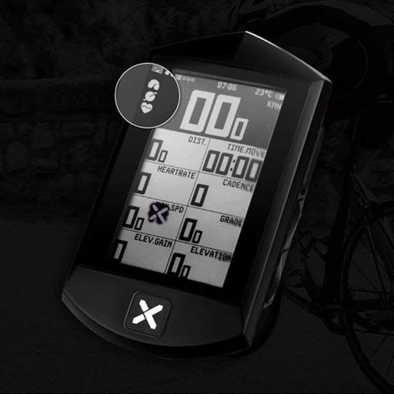 Ciclocomputador XOSS Sprint Bike com GPS e ANT+ - Item2