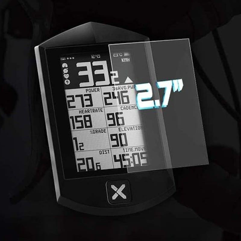 Ciclocomputador XOSS Sprint Bike com GPS e ANT+ - Item3