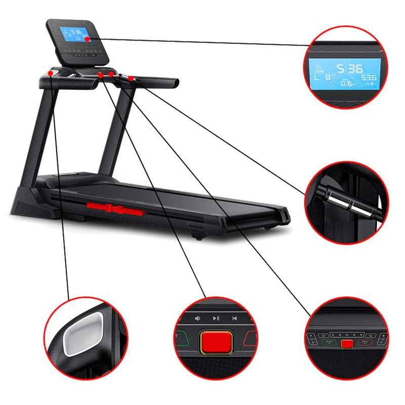 Cinta de Correr Merach X5 - Ítem1