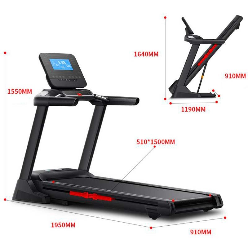 Cinta de Correr Merach X5 - Ítem4