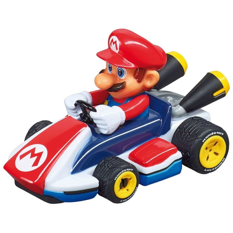 Circuit de course Carrera RC Nintendo Mario Kart Mario Vs Luigi - Ítem1