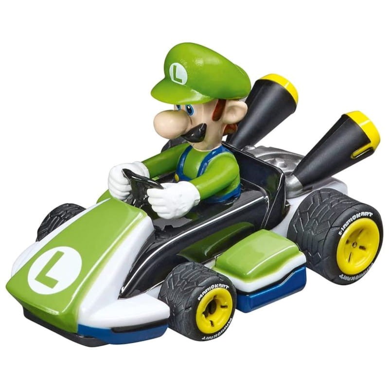 Circuit de course Carrera RC Nintendo Mario Kart Mario Vs Luigi - Ítem2