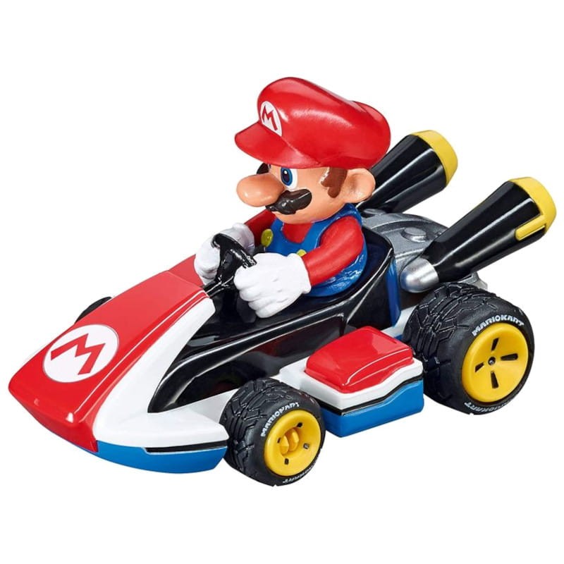 Circuito de Carreras Carrera RC Nintendo Mario Kart - Ítem1