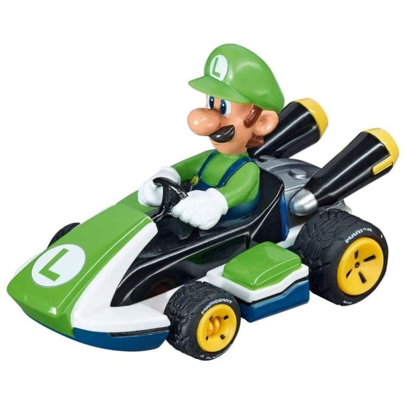 Circuit de Course Carrera RC Nintendo Mario Kart - Luigi