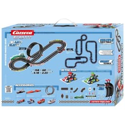 Circuit de Course Carrera RC Nintendo Mario Kart - Arrière