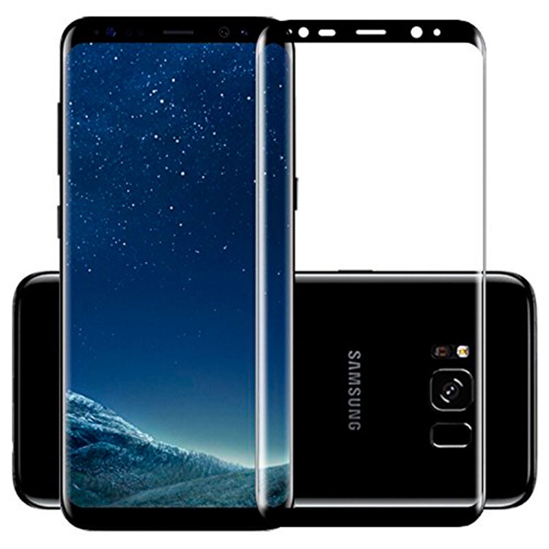 Protector de cristal templado Full Screen 3D para Samsung Galaxy A6 Plus 2018