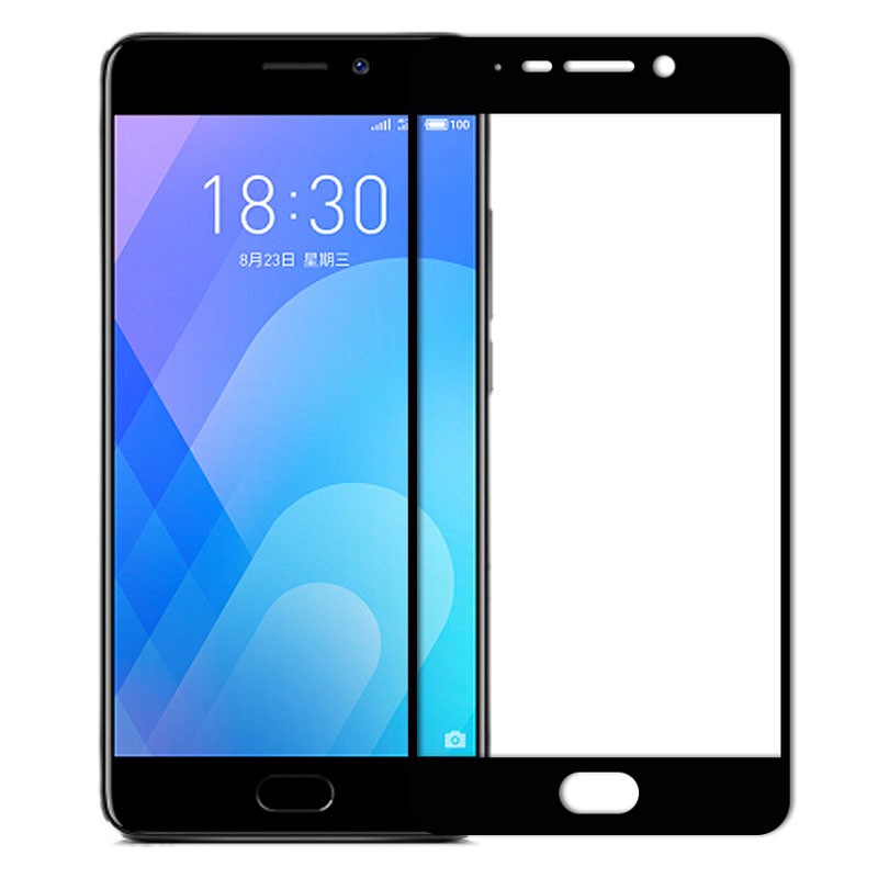 Protector de cristal templado Full Screen para Meizu M6 Note