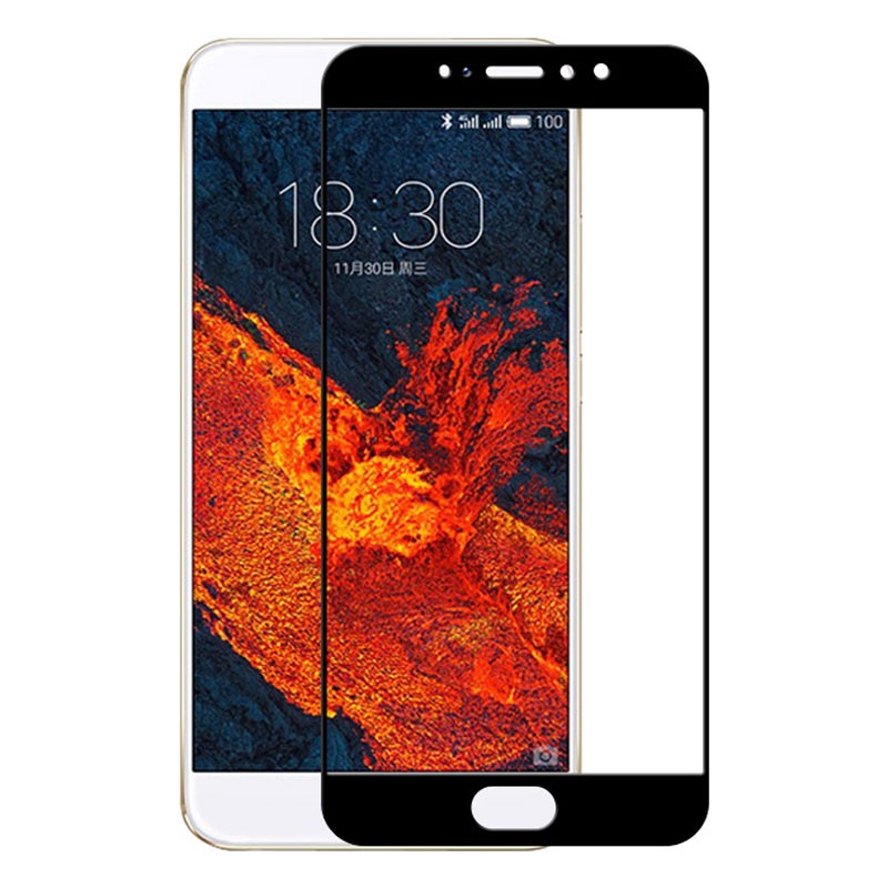 Protector de cristal templado Full Screen para Meizu Pro 6 Plus